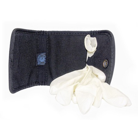 Pochette pour gants en latex 2P83 noir