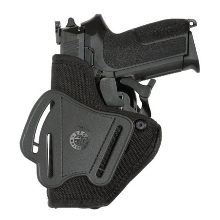 Holster droitier Cordura ST212 noir pour GLOCK 17/22