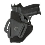 Holster droitier Cordura ST212 noir pour GLOCK 17/22