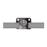 Holster droitier Vegatek Short VKS807 noir pour SIG PRO 2022