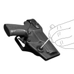 Holster gaucher Vegatek Short VKS807 noir pour SIG PRO 2022