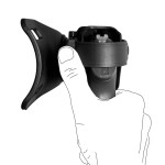 Holster droitier Vegatek Top VKT807 noir pour SIG PRO 2022