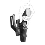 Holster droitier Vegatek Top VKT807 noir pour SIG PRO 2022
