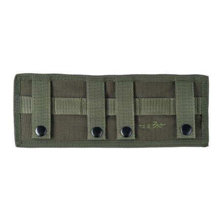 Support auto-agrippant GM vert olive