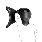Holster gaucher Vegatek Top VKT804 noir pour GLOCK 17/19/22/23