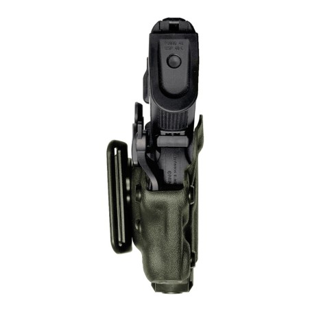 Holster gaucher Vegatek Short VKS800 vert olive pour PAMAS MAS-G1