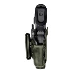 Holster gaucher Vegatek Short VKS800 vert olive pour PAMAS MAS-G1