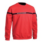 Sweat SÉCU-ONE Sécurité Incendie rouge