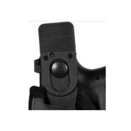 Holster droitier Cordura T250 noir