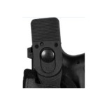 Holster droitier Cordura T250 noir