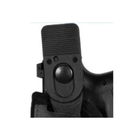 Holster gaucher Cordura T250 noir