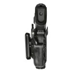Holster droitier Vegatek Short VKS804 noir pour GLOCK 17/19/22/23/26/27