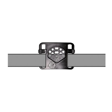 Holster droitier Vegatek Short VKS804 noir pour GLOCK 17/19/22/23/26/27