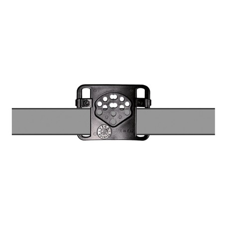 Holster gaucher Vegatek Short VKS804 noir pour GLOCK 17/19/22/23/26/27