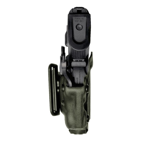 Holster droitier Vegatek Short VKS800 vert olive pour PAMAS MAS-G1