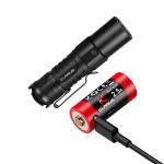 Lampe tactique compacte rechargeable XT1C - 1000 lumens