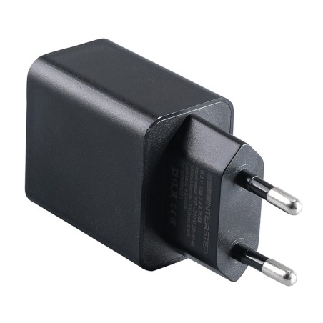 Adaptateur secteur prise double pour cordon de chargement USB