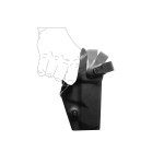 Holster gaucher Vegatek Duty VKD800 noir pour Berreta 92/98 - PAMAS / MAS-G1