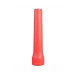 Cône de signalisation rouge pour lampe tactique diamètre de la tête de 2 à 3,5 cm