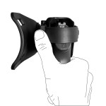 Holster droitier Vegatek Duty VKD800 vert olive pour Beretta 92/98 PAMAS / MAS-G1
