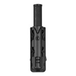 Porte-bâton rotatif 8VP60 noir pour ceinture/ceinturon