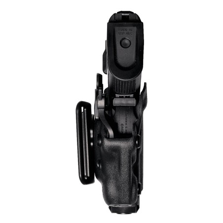 Holster gaucher Vegatek Short VKS800 noir pour PAMAS MAS-G1