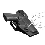 Holster gaucher Vegatek Short VKS800 tan pour PAMAS MAS-G1