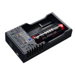 Chargeur double K2 2 en 1 pour batteries rechargeables 18650/16340/14500