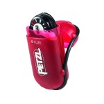 Lampe frontale de secours avec sifflet d'alerte E+Lite noir - éclairage blanc et rouge - 40 lumens