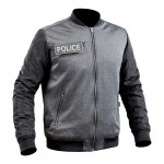 Blouson GHOST gris/noir