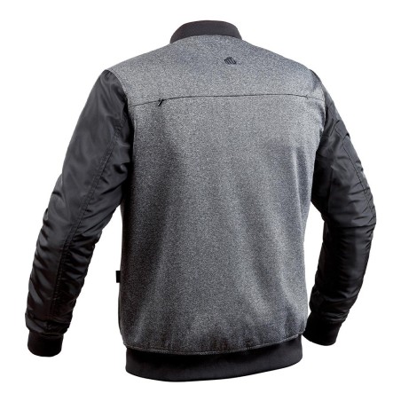 Blouson GHOST gris/noir