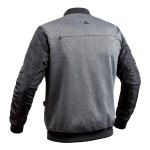 Blouson GHOST gris/noir
