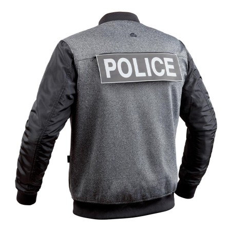 Blouson GHOST gris/noir