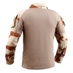 Chemise de combat militaire UBAS camo fr/desert