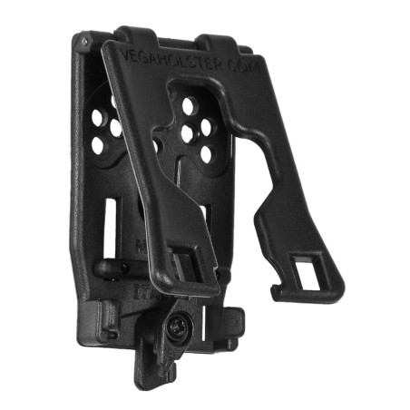 Passant rapide 8K82 noir pour ceinture/ceinturon
