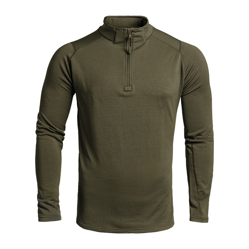Sweat zippé THERMO PERFORMER -10°C - -20°C GEN 1 vert olive