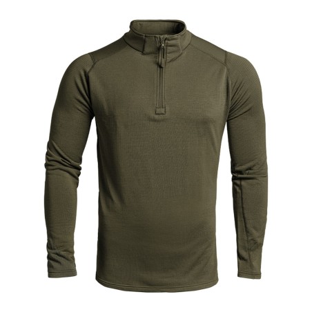 Sweat zippé THERMO PERFORMER -10°C - -20°C GEN 1 vert olive