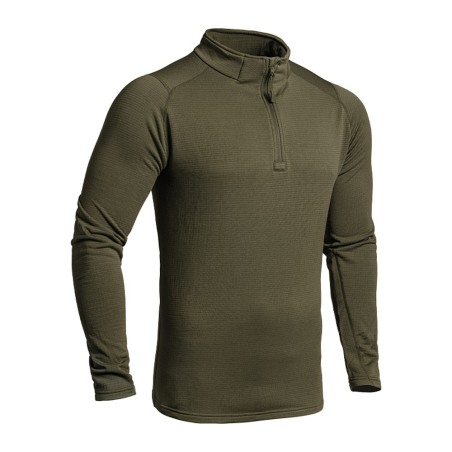 Sweat zippé THERMO PERFORMER -10°C - -20°C GEN 1 vert olive