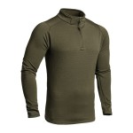 Sweat zippé THERMO PERFORMER -10°C - -20°C GEN 1 vert olive