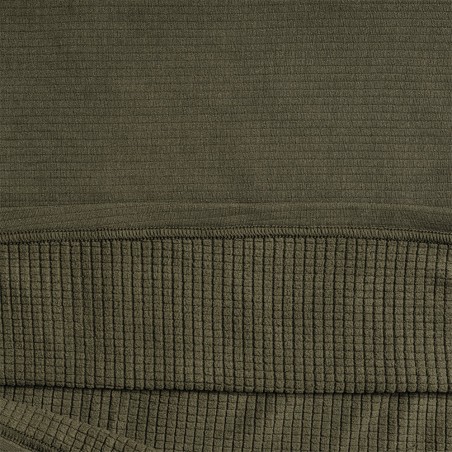 Sweat zippé THERMO PERFORMER -10°C - -20°C GEN 1 vert olive