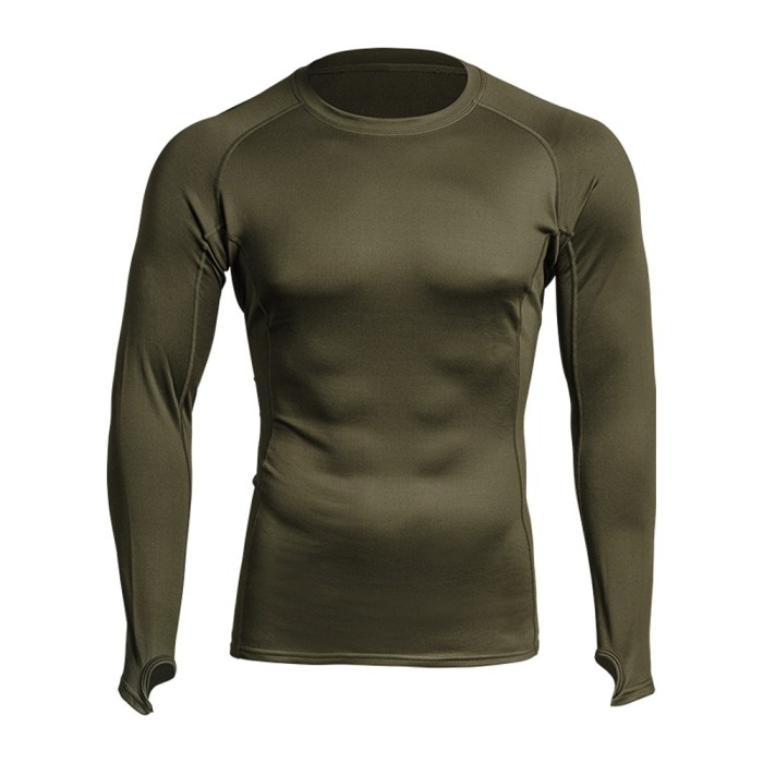 Maillot THERMO PERFORMER 0°C - -10°C GEN 1 vert olive