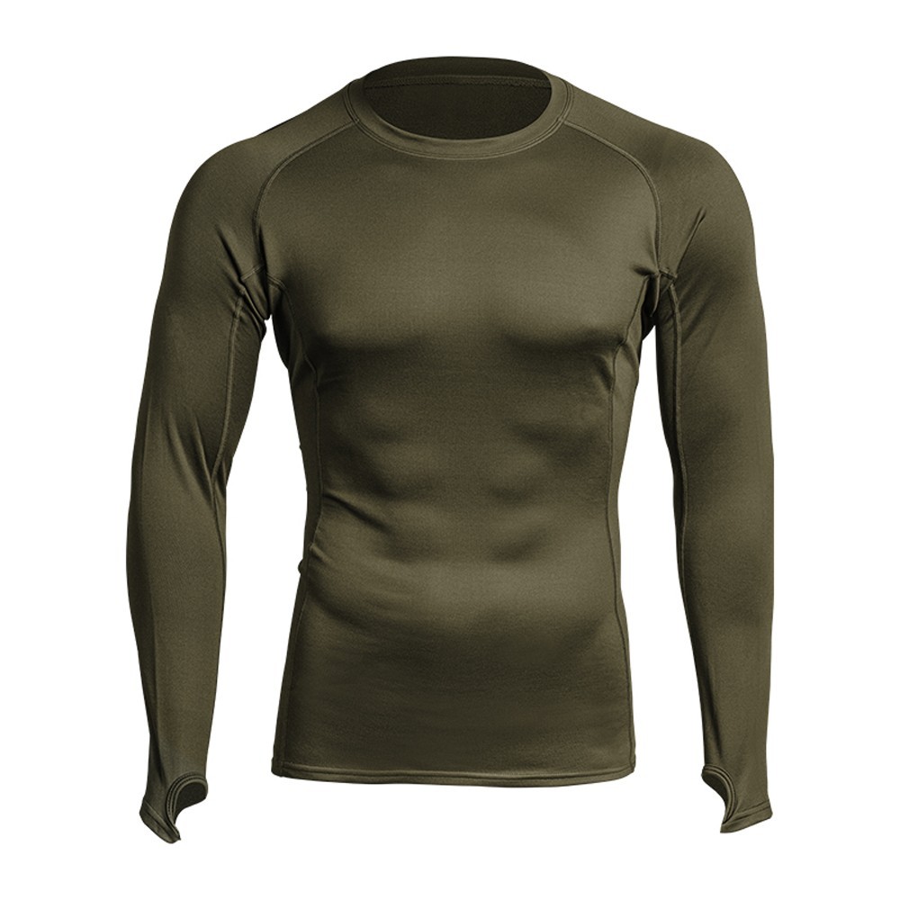 Maillot THERMO PERFORMER 0°C - -10°C GEN 1 vert olive
