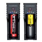 Chargeur simple K1 PRO pour batteries rechargeables 21700/18650/16340/14500