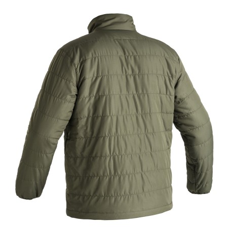 Blouson matelassé compact WOLF vert olive