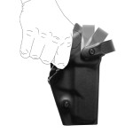 Holster droitier Vegatek Duty VKD873 noir pour H&K SFP9