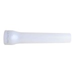 Cône de signalisation blanc pour lampe tactique diamètre de la tête de 2 à 3,5 cm