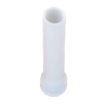 Cône de signalisation blanc pour lampe tactique diamètre de la tête de 2 à 3,5 cm