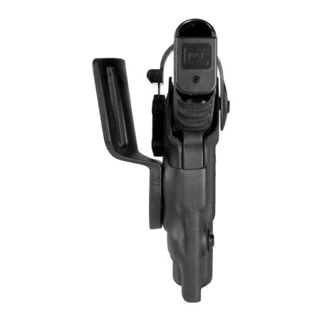 Holster droitier Vegatek Duty VKD804 noir pour GLOCK 17/19/22/23