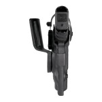 Holster droitier Vegatek Duty VKD804 noir pour GLOCK 17/19/22/23