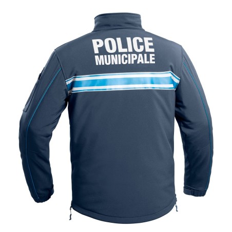 Veste Softshell Police Municipale P.M. ONE